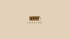 the word lording is written in brown on a beige background