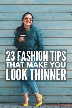 Want to know how to dress to look thinner so you can shed 10 lbs without dieting or exercising? We've got 23 fashion tips you DON'T want to miss! Fashion 60s, Preppy Fall Outfits, Oversized Sweater Outfit, Cozy Oversized Sweaters, Mode Tips, Look Jean, Fashion 90s, Turtleneck T Shirt, Preppy Fall