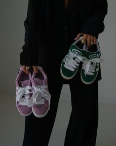 Wmns Campus 00s 'Bliss Lilac Black' curated on LTK Campus 00s Pink, Black Campus, Everyday Sneakers, Adidas Campus 00s, Sneakers Collection, Adidas Brand, Sneakers Adidas, Adidas Campus, Wedge Sneakers