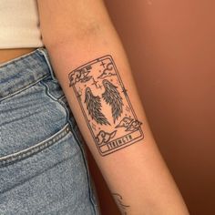 23 Empowering Tattoos To Show Your Strength And Resilience Body Branding, Tarot Tattoos, Witchy Tattoos, Empowering Tattoos