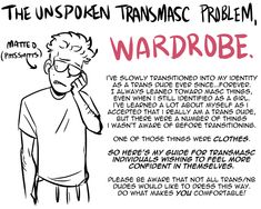 a drawing of a man talking on a cell phone with the caption'the unseen transmisc problem, wardrobe '