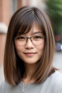 22+ Best Chin-Length Hairstyles Trending in 2025 16 Japan Hairstyle, Hairstyles Trending, Chin Length Haircuts, Hair Contouring, Gold Hair Colors, How To Cut Bangs, Chin Length, Chin Length Hair, Haircut Inspiration