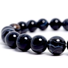 New Black Banded Agate 8mm Healing Gemstone Bracelet Growth / Balance / Confidence. The Banded Agate Stone Is The Stone Of Beauty, Harmony And Fertility. It Increases Self-Confidence And Is Incredibly Supportive For Health And Wellbeing. Helping To Restore The Balance Of The Body & Mind, Especially The Digestive System. Actual Colors May Slightly Vary Black Agate Crystal Bracelet With 8mm Beads, Black Agate Bracelet With 8mm Beads, Black Agate Stretch Bracelet Gift, Adjustable Black Agate Stretch Bracelet, Black Agate Crystal Bracelet With Gemstone Beads, Black Agate Bracelet With Gemstone Beads, Black Agate Crystal Bracelet For Gift, Black Agate Crystal Bracelet Gift, Black Agate Round Crystal Bracelet