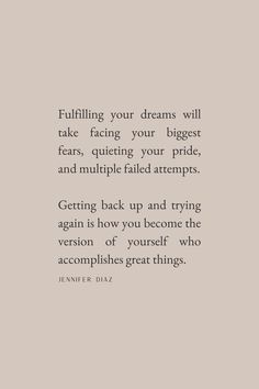 Life Dreams Quotes, Give It Your All Quotes Motivation, Motivation For Going To Work, Dreams Motivation Quotes, Not Seeing Results Quotes, I Have Dreams Quotes, Having A Dream Quote, Dreams Reality Quotes, Going Inward Quotes