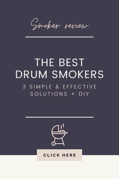 The Best Drum Smokers: 3 Simple & Effective Solutions + A DIY Option Drum Smoker, A Lot Of Food, Best Drums, Cool Diy Projects, Fun Diy, Buying Guide, Fun Diys