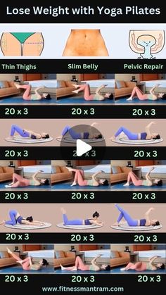 Fitness Mantram on Instagram: "15-Day Challenge: Flatten Your Belly With Yoga Pilates in 2024

#losebellyfatfast #30dayschallenge #30daysweightlosschallenge #yoga #yogapilates #bellyfat #reelschallenge #fbviralreels #instareels" 15 Day Challenge, Back Pain Exercises, Back Exercises, Back Pain, Belly Fat, Pilates, Yoga