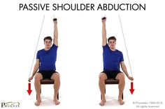 25 Helpful Exercises to Relieve a Frozen Shoulder Shoulder Injury Exercises, 15 Minute Morning Yoga, Shoulder Flexibility