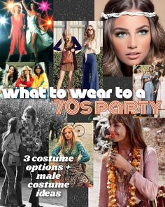 What to Wear to a 70s Party – Stealing Pretty 70s Dress Party, 70s Themed Outfits, Disco Outfit Men, Disco Party Outfit Ideas, 70s Party Outfit, Born In The 70s, Disco Party Outfit, 70s Fashion Men