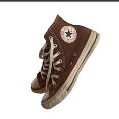 Brown Converse, Swaggy Outfits, Converse Chuck Taylor All Star, Converse All Star