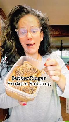 Butterfinger Premier Protein Shake, High Protein Snacks After Vsg, Iifym Dessert Recipes, Bariatric Pudding Recipes, Butterfinger High Protein Pudding, Premier Protein Shake Dessert Recipes, Ww Premier Protein Recipes, Bariatric Protein Pudding, Premier Protein Shake Desserts