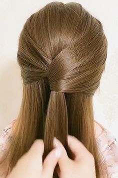 How To Make Your Straight Hair Last Longer Simply Hairstyles, Hair Long Bob, Cute Hairstyles Ideas, Stylish Braids, Quick Hairstyles For School, Bridesmaid Hairstyle, Spiky Hairstyles, Short Spiky Hairstyles, Braid Videos