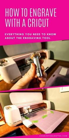 how to engrave with a cricut - everything you need to know about the engraving tool