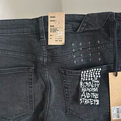 Brand New Black Ksubi Men Size 32 Jeans “Life ++ “ On Knees Ksubi Jeans Outfit, Ksubi Jeans, On Knees, Jeans Men, Jeans Brands, Jean Outfits, New Black, Mens Jeans, Denim Jeans