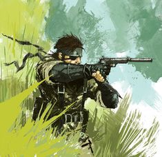 Big Boss Metal Gear, Metal Gear Solid Series, Gear Art, Snake Art, Big Boss, Metal Gear Solid