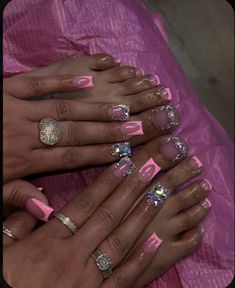 Grad Dinner, Duck Nails, Cute Toe Nails, Drip Nails, Colored Acrylic Nails, Colored Acrylic