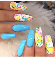 Finger Tapping, 3d Acrylic Flowers, Nail Art Pastel, Pastel Resin, X 2022, Flowers Nail Art, Art Deco Nails, Nails Stiletto, Nail Art Designs Summer