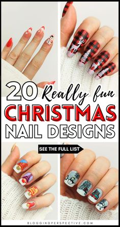 Elevate your manicure with these Christmas nail designs! From trendy Christmas nail art to cute Christmas nails, this collection is full of fun Christmas nail inspo. Explore Christmas nails 2024, festive December nails, and chic December nail designs. Don’t miss these xmas nails and Christmas gel nails! Check out the blog now for more festive ideas.