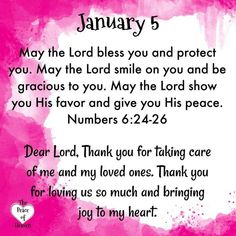 THE PEACE OF HEAVEN | January 5 | Inspirational Daily Bible Verse | NUMBERS 6:24-26 | Bible Verse Numbers, Scriptures For Kids, Blessed Morning Quotes, December Quotes, Bubble Quotes, Christmas Bible Verses