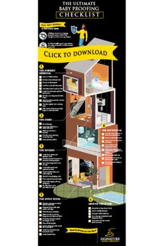 the ultimate home remodeling checklist is shown in this poster, with instructions for