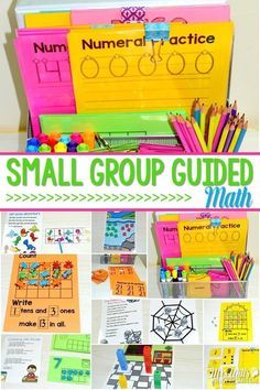 small group guided math activities for kids