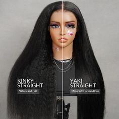 ISEE HAIR Mongolian virgin hair Kinky Straight//Yaki Straight 100% Human Virgin Hair Unprocessed Human Virgin Hair Isee Hair, Straight Bundles, Weave Hair, Glueless Wig, Hair Brands, Human Virgin Hair, Relaxed Hair, Crochet Hair, Closure Wig