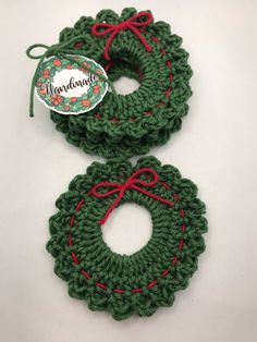 Crochet Christmas coasters are a fun and practical way to add a festive touch to your holiday table. These small but useful items can be shaped like snowflakes, Christmas trees, or ornaments, making them a perfect addition to your Christmas decor. They’re also a great project for beginners since they can be completed quickly and require only basic stitches. Crochet coasters make wonderful gifts or stocking stuffers, and they’re a simple way to bring some holiday spirit to your home. Plus, they help protect your furniture while adding a touch of holiday cheer.