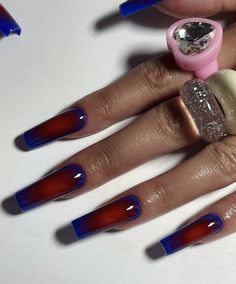 Punk Nails, Airbrush Nails, Pretty Cat, Nail Jewels, Edgy Nails, 35th Birthday, French Acrylic Nails, Nails Only