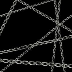 an image of chains on a black background