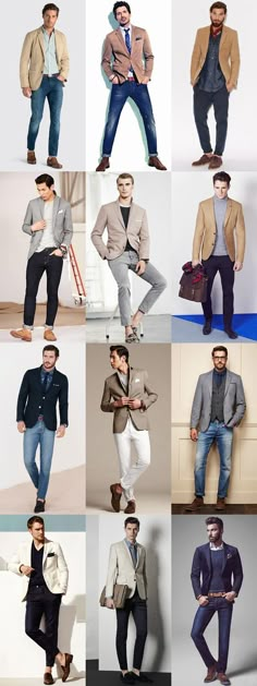 Smart Casual style Men's Business Casual, Lookbook Inspiration, Herren Style, Top Street Style, Icon Style, Tan Blazer, Style Looks, Well Dressed Men, Casual Clothes