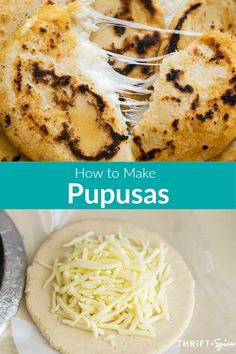 how to make pupusas with cheese on top