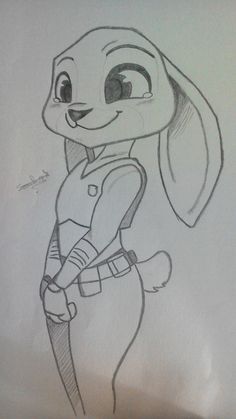 Zootopia, To Draw, Sketch, Pencil, Disney, Beauty, Design, Art