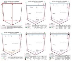 the instructions for how to make an origami box