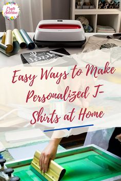 You can start your own T-Shirt business right there at home. You might want to do that to start earning some extra income or you might just want to do it to have an extra collection of fine T-Shirts. Either way, you can get it done easily. Check here to get a compilation of easy ways to make T-Shirts on your own at home. How To Design And Print T Shirts, Making Your Own Shirts Graphic Tees, How To Start A Shirt Printing Business, How To Make Your Own T Shirt Design, How To Print T Shirts At Home, Tshirt Making Business Organization, How To Do T Shirt Printing, Diy Print T Shirt