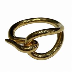 Used Hermes Jumbo Gold Accessory Scarf Ring For Women (Sku: Gzl13mqo) === General === Brand : Hermes === Design === Type : Scarf Ring Gender : Women Material : Metal Color : Gold === Physical Properties === Size (Hxwxd) : 3cm X 2.7cm / 1.18'' X 1.06'' === Included Items === Accessories : None Accessories Notice : Before Purchasing, Please Refer To The Images Of The Accessories Included With The Item. === Condition === Condition : Used (Very Good) Ranking : Rank A Used - A Few Traces Of Usage, So Hermes Ring Gold, Hermes Ring, Hermes Design, Scarf Rings, Hermes Accessories, Physical Properties, Gold Accessories, Ring Ring, Ring For Women