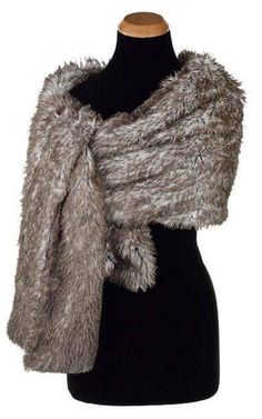 STOLE - Handmade in Seattle, WA, USA. Shown in Arctic, Berry, Foxy Beach, Pearl, Red, Silver Tipped Black, Brown, and Blue Steel. Our Fox Faux Fur Stoles are great to throw on over any outfit. These wraps are great for keeping toasty, whether you're going out or staying in. Standard size is 82 " long x 14 " wide with custom sizing available. Also shown with Rhinestone Brooch (A-33). Fabric - 100% Polyester Faux FurDry cleaning recommended. Hand wash gentle cycle, dry on low heat with high effici Ruff Collar, Faux Fur Stole, Grey Fur, Cozy Coats, Brooch Handmade, Fur Shawl, Fur Stole, Arctic Fox, Brown And Blue