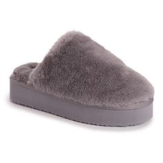 MUK LUKS Women's Emme Slipper  Introducing MUK LUKS Women's Emme Platform Scuff Slippers where luxury and comfort converge for an unparalleled lounging experience. These slippers are crafted with soft faux fur, enveloping your feet in a plush and stylish cocoon. Designed for all-day comfort, the memory foam insole ensures each step is cushioned and supportive. The EVA indoor/outdoor sole adds versatility to your comfort, allowing you to move seamlessly from indoors to outdoors with confidence. W Moon Gender, Vintage Moon, Women's Slippers, Color Vintage, Slipper Shoes, Sock Shoes, Womens Slippers, Gender Female, Fashion Shoes