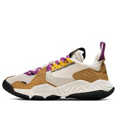 (WMNS) Air Jordan Delta 'Chutney Light Orewood Brown' CT1003-701 (SNKR/Women's) Shoes Sneakers Jordans, Sneaker Art, Hot Sneakers, Puma Fierce Sneaker, Nike Huarache, Shoes Nike, Brown Fashion, Jordan Retro, Stylish Sneakers