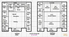 the floor plan for an apartment building