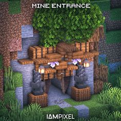 an image of a mine entrance in the game