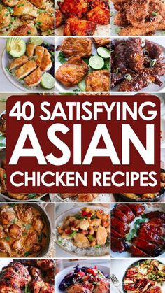 Asian Dumpling Recipe, Homemade Chinese Food, Asian Dinner Recipes, Asian Chicken Recipes, Asian Dinners, Better Than Takeout, African Cooking, Easy Asian Recipes