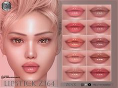 Sims 4 Cc Maxis Match Lipstick, Sims 4 Cc Lip Gloss, The Sims 4 Lipstick Cc, Sims 4 Lipgloss, Sims 4 Cc Lipstick Gloss, Sims 4 Lipstick, Sims 4 Cc Lipstick, Sims 4 Cc The Sims Resource Makeup, Ts4 Lipstick