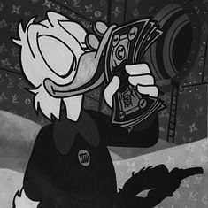 a black and white drawing of a person taking pictures with a cell phone in front of him