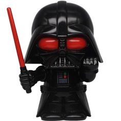 darth vader star wars vinyl figure with red eyes