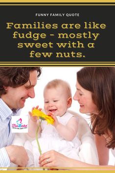 a family is like fudge - mostly sweet with a few nuts happy birthday card