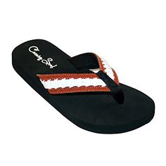 Cocomo Soul Football Stitch Flip Flops (12) Brown Cocomo ... https://www.amazon.com/dp/B073Z33B9K/ref=cm_sw_r_pi_dp_U_x_5RMQDbBE8F037 Gucci Shoes Women, Trending Womens Shoes, Leather Flip Flops, Football Mom, Sandals For Sale, Footwear Design Women, Gucci Shoes