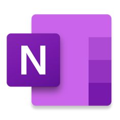 the letter n is shown in purple