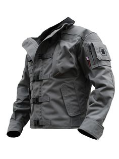 This item ships with a signature required unless otherwise noted by the recipient. Constructed of 1000 denier CORDURA® fabric, the MARK I jacket is overbuilt to last. It has double layers of CORDURA® fabric on the elbows and shoulders for reinforcement. Its remarkable durability is only rivaled by its incredible fit and functionality. It comes equipped with covered pen tubes, adjustable waist cinch, 4 external and 4 interior pockets, MOLLE webbing for pouch and gear attachment, center front side Durable Military Outerwear For Outdoor Work, Combat Style Waterproof Outerwear For Outdoor Work, Durable Tactical Outerwear For Outdoor Work, Waterproof Combat Outerwear For Outdoor Work, Techwear Biker Jacket With Long Sleeves For Outdoor, Fitted Techwear Outerwear With Multiple Pockets, Tactical Outdoor Outerwear With Functional Pockets, Tactical Outdoor Work Outerwear With Multiple Pockets, Tactical Outerwear With Multiple Pockets For Outdoor Work