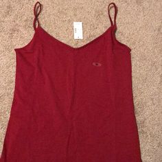 Brand New With Tags Maroon Tank Top, Tank Top, Womens Tops, Tank Tops, Brand New, Tags, Red, Women Shopping, Color