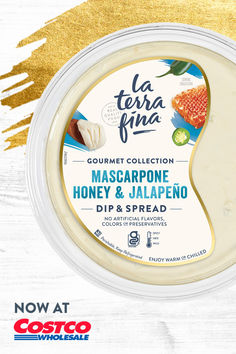 For a limited time only, our decadent Mascarpone Honey & Jalapeño Dip & Spread is available at all Costco warehouses in TX, KS, Louisiana, and OK! 🍯🌶️✨ The perfect sweet and spicy addition to your holiday table. Jalapeno Dip, Food Quality, Holiday Tables, Sweet And Spicy, Honey