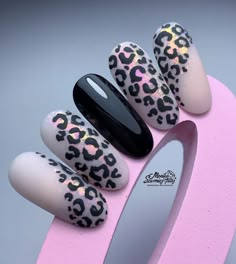 Print Nail Art, Quick Nail Art, Cheetah Print Nails, 3d Nail Designs, Art Deco Nails, Cheetah Nails, Gel Nail Art Designs, Leopard Print Nails